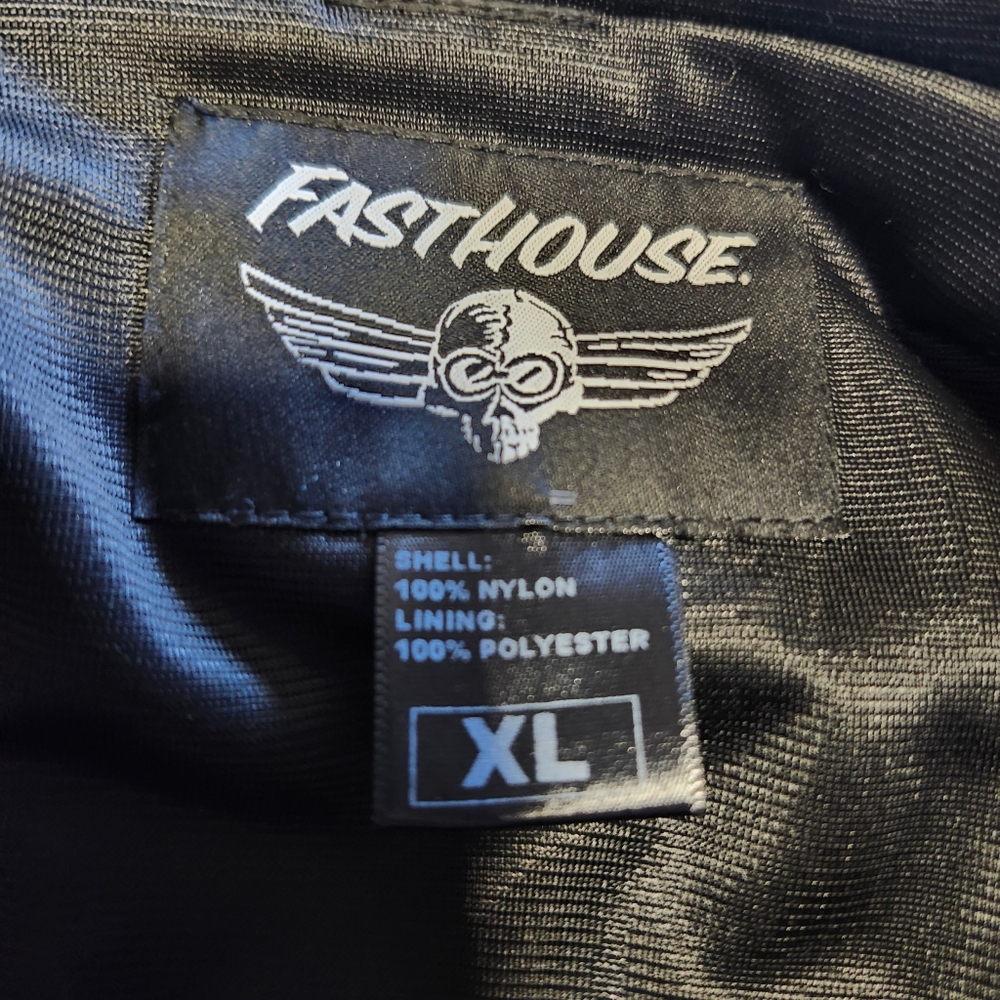 Fasthouse Wind Breaker Rain Jacket - image 5